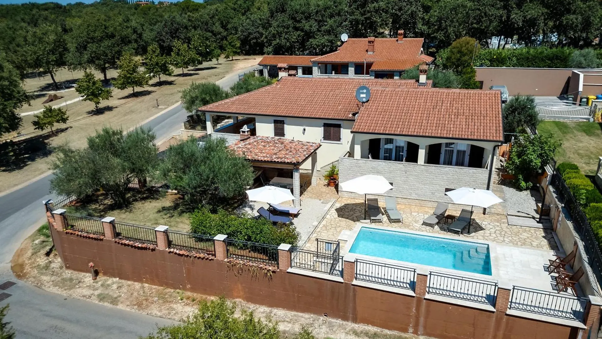 הוילה Kaštelir Casa Nono בית נופש