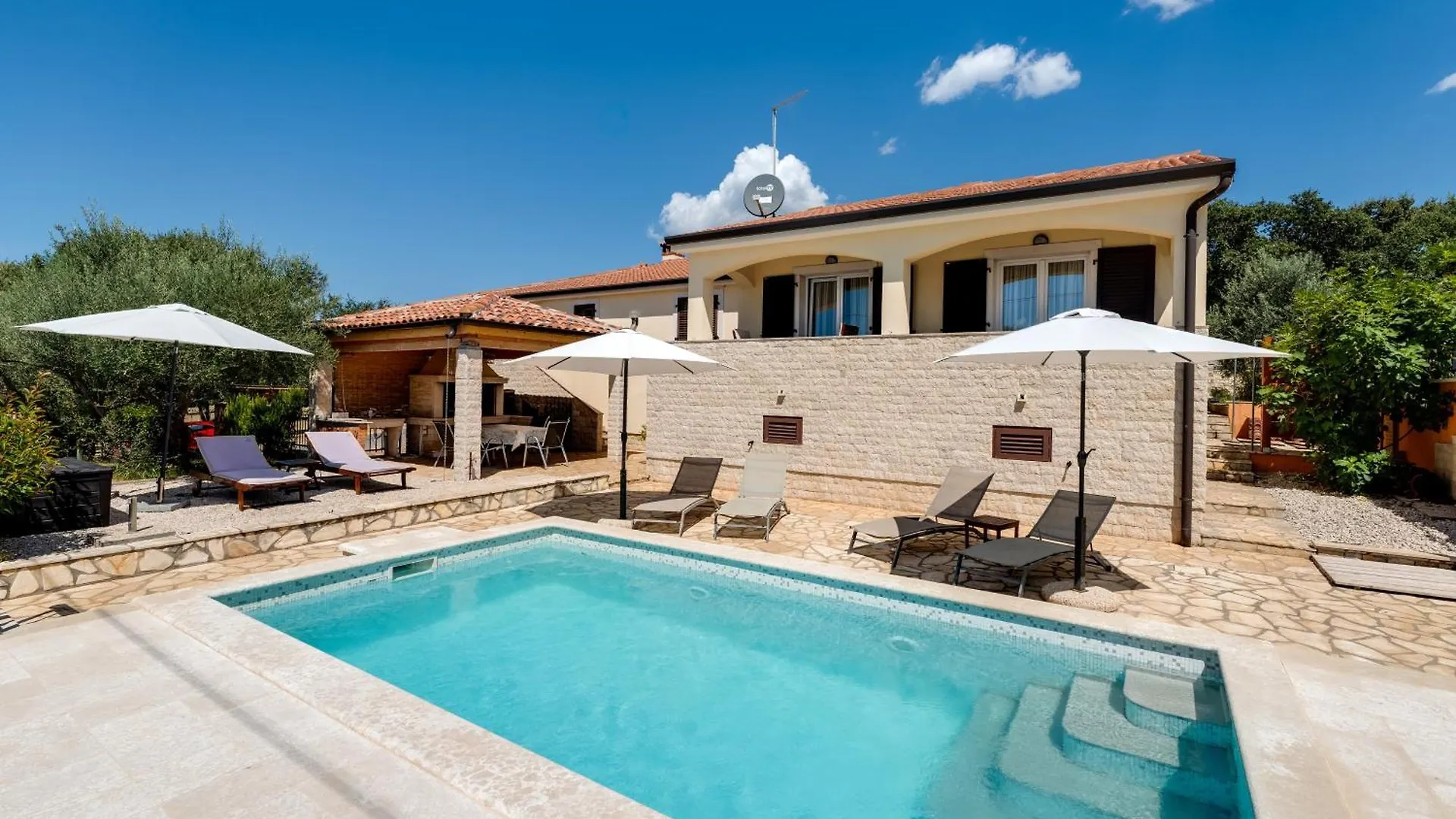 הוילה Kaštelir Casa Nono